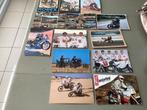 Lot van 13 postkaarten motorsport, Enlèvement ou Envoi, 1980 à nos jours, Affranchie, Sports et Jeux