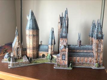 Wrebbit 3D-puzzels Harry Potter beschikbaar voor biedingen
