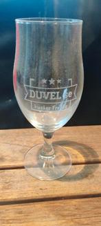 Duvel glas speciaal, Duvel se, kweker Freddy., Verzamelen, Ophalen of Verzenden, Duvel