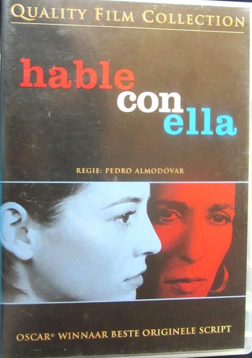 DVD KOMEDIE- HABLE CON ELLA, Cd's en Dvd's, Dvd's | Komedie, Zo goed als nieuw, Actiekomedie, Alle leeftijden, Ophalen of Verzenden