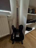 Guitare électrique pour gaucher Fazley avec support, Musique & Instruments, Enlèvement, Comme neuf