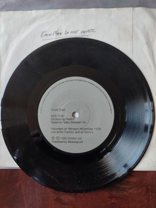 Vinyl ep : ORCHESTRAL MANOEUVRES IN THE DARK (OMD)  Omd/Dep2, Cd's en Dvd's, Vinyl Singles, Zo goed als nieuw, EP, Ophalen of Verzenden