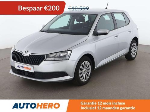 Skoda Fabia 1.0 TSI Ambition (bj 2020), Auto's, Skoda, Te koop, Fabia, ABS, Airbags, Airconditioning, Android Auto, Apple Carplay