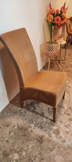 Gratis rieten stoelen 4stuks, Huis en Inrichting, Fauteuils, Ophalen, Zo goed als nieuw
