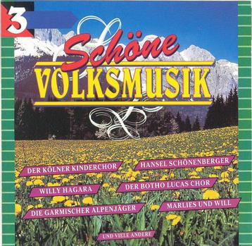 CD * SCHONE VOLKSMUSIK - Vol. 3 beschikbaar voor biedingen