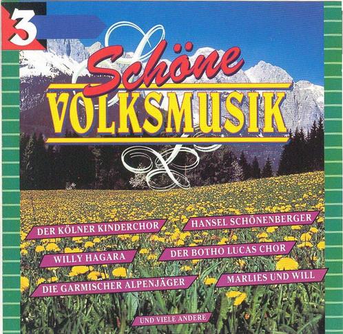 CD * SCHONE VOLKSMUSIK - Vol. 3, Cd's en Dvd's, Cd's | Schlagers, Zo goed als nieuw, Ophalen of Verzenden