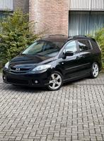 Mazda 5 2.0 Petrol 7 zits*1 eerste eigenaar*, Auto's, Monovolume, Zwart, Bedrijf, Handgeschakeld