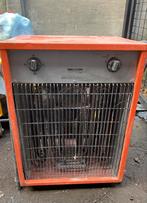 Werfverwarming, Ophalen