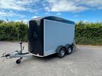 Gesloten dubbel as aanhanger, Auto diversen, Aanhangers en Bagagewagens, Ophalen, Zo goed als nieuw