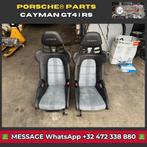Paire de sièges baquets légers Porsche Cayman GT4 RS, Enlèvement, Utilisé, Porsche