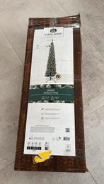 Kerstboom Everlands H210 cm Diameter 50 cm extra smal, Ophalen, Zo goed als nieuw
