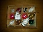 Oude vintage glazen kerstballen, Diversen, Kerst, Ophalen