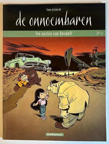 De Onnoembaren 13: Ten oosten van Roswell --- Yann/Conrad beschikbaar voor biedingen