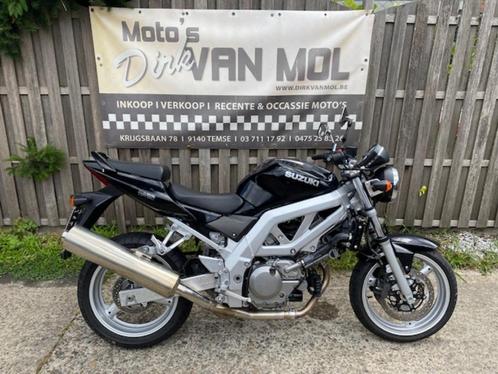 suzuki sv 650 bj 2003 zeer goede staat, Motoren, Motoren | Suzuki, Bedrijf, Naked bike, meer dan 35 kW, 2 cilinders, Ophalen