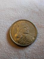 2000 D Sacagawea pièce d'un dollar US Liberty couleur or, Ophalen of Verzenden