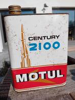 Bidon d'huile MOTUL Century 2100 vintage, Enlèvement ou Envoi