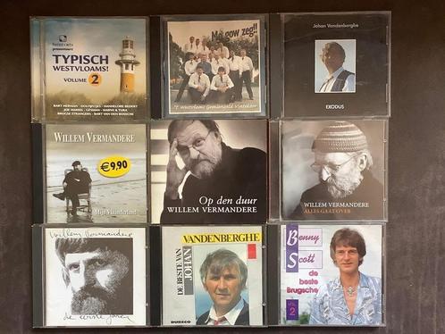 West-Vlaams dialect cd’s te koop, Cd's en Dvd's, Cd's | Nederlandstalig, Gebruikt, Ophalen