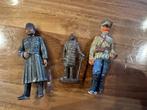 3 figurines en plomb, Enlèvement, Utilisé