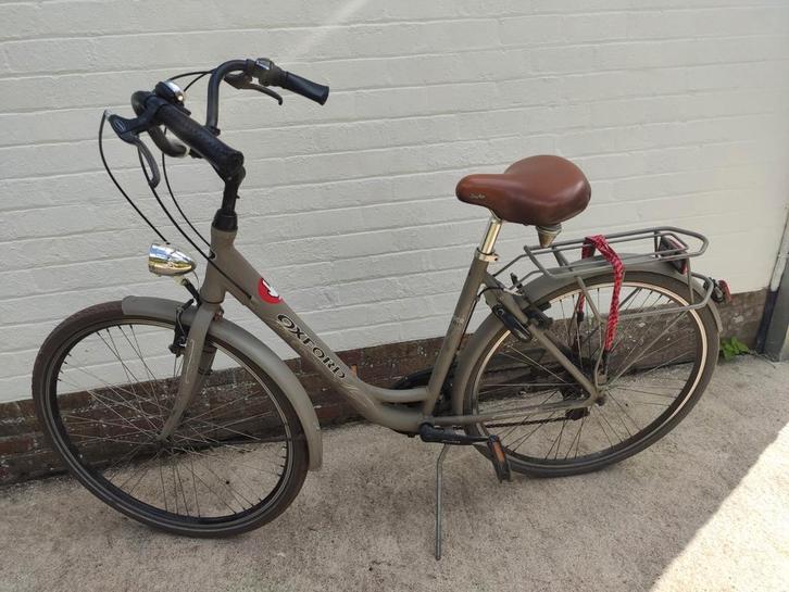 Damesfiets Oxford, Fietsen en Brommers, Fietsen | Dames | Damesfietsen, Gebruikt, Overige merken, (Extra) lage instap, Versnellingen
