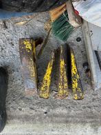 vend coins pour fendre les bois, Minder dan 3 m³, Ophalen, Eikenhout, Blokken