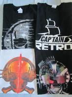 4 T-SHIRTS VAN DISCOTHEEK CAP'TAIN (Maat Large), Ophalen of Verzenden, Zo goed als nieuw, Maat 52/54 (L)