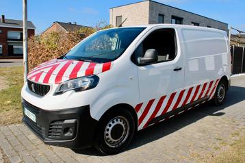 PEUGEOT EXPERT - 1.5 Diesel - Lichte vracht - Historiek!!, Auto's, Bestelwagens en Lichte vracht, USB, Euro 6, Bedrijf, Peugeot