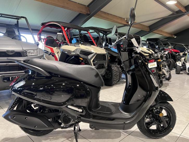 SYM Fiddle 50 IV 4T 25KM CLASSE A, Motoren, Motoren | Overige merken, Bedrijf, Scooter, 11 kW of minder, Ophalen