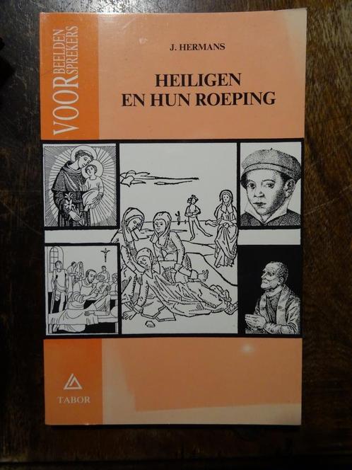 J. Hermans Heiligen en hun roeping boek Heiligen 1e dr. 1988, Boeken, Godsdienst en Theologie, Zo goed als nieuw, Christendom | Katholiek