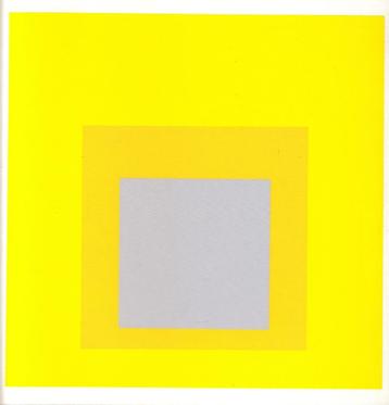 Josef Albers zeefdruk "Homage to the Square- Selected", 1977