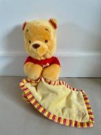 Winnie The Pooh knuffel met knuffeldoek, Enfants & Bébés, Jouets | Peluches, Enlèvement ou Envoi, Ours, Neuf