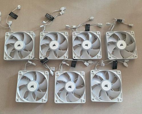 Corsair RS120 ARGB case fan (7), Computers en Software, Computerkoelers, Nieuw, Luchtkoeling, Ophalen of Verzenden