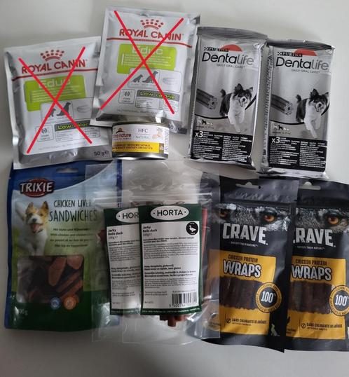 hondensnacks trixie crave dentalife horta + GRATIS notebook, Dieren en Toebehoren, Dierenvoeding, Hond, Ophalen of Verzenden