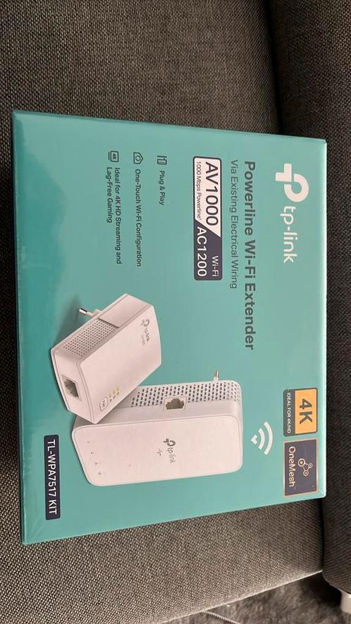 TP-Link TL-WPA7517 KIT, Computers en Software, Netwerk switches, Zo goed als nieuw, Ophalen