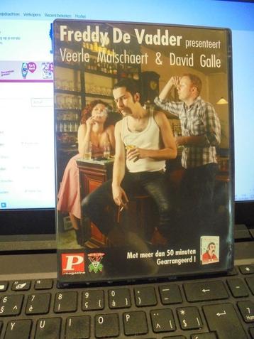 Freddy De Vadder presenteert Veerle Malschaert en David Gall, Enlèvement ou Envoi, Comme neuf, Stand-up ou Spectacle de théâtre