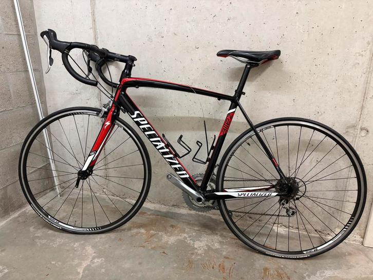 Specialized Allez Elite racefiets – maat 50 – alu frame, Vélos & Vélomoteurs, Vélos | Vélos de course, Comme neuf, Aluminium, 49 à 53 cm