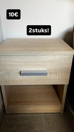2 nachtkastjes, Huis en Inrichting, Ophalen
