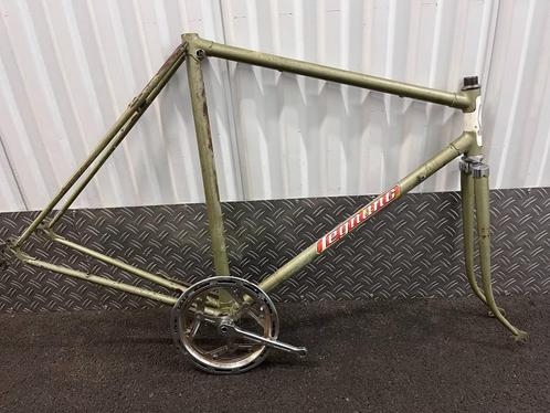 Legnano Mod.53 Mezza Corsa frame [restauratie] (maat 54), Vélos & Vélomoteurs, Pièces de cyclomoteur | Général, Utilisé, Cadre