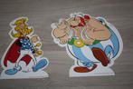 2x Asterix Silouetten , 2000 , Goscinny - Uderzo , 18 cm, Collections, Personnages de BD, Astérix et Obélix, Comme neuf, Image, Affiche ou Autocollant