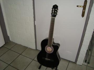 Gomez klassiek western look gitaar met EQ (nieuw, 20231051)