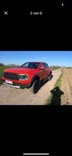 Ford ranger raptor v6 full option, Auto's, Automaat, Overige kleuren, Leder, Bedrijf