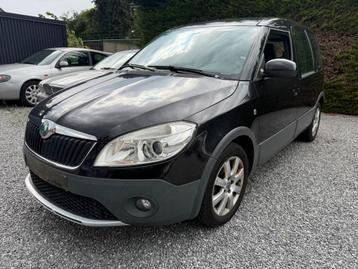 Skoda Roomster 1.6 TDi 2011 Airco GSP Velg Art Rem. Euro 5 beschikbaar voor biedingen