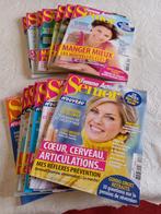 Revues (femme actuelle senior)., Livres, Journaux & Revues, Comme neuf, Enlèvement ou Envoi