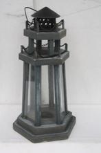 beeldje in de vorm van een vuurtoren in hout, Ophalen of Verzenden, Gebruikt, Overige typen