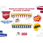 Kit complet collecteur 10 sorties laiton chauffage sanitaire, Bricolage & Construction, Enlèvement ou Envoi, Neuf