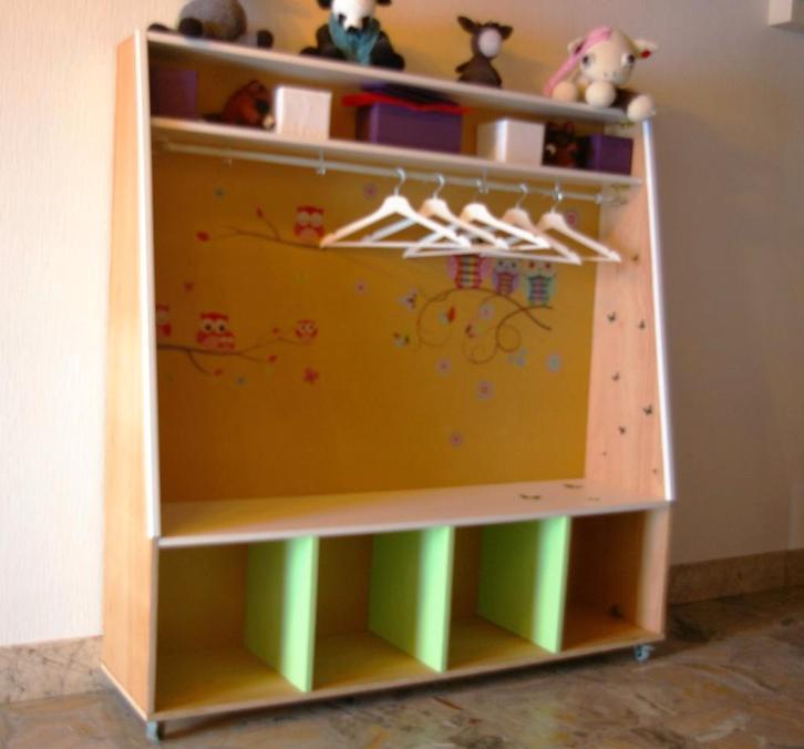 PENDERIE, Maison & Meubles, Armoires | Penderies & Garde-robes, Comme neuf, 150 à 200 cm, 25 à 50 cm, Avec tablette(s), Avec espace de penderie