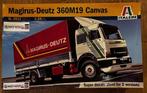 Magirus-Deutz 360M19 Canvas / Iveco, Hobby en Vrije tijd, Modelbouw | Auto's en Voertuigen, Italeri, Groter dan 1:32, Ophalen of Verzenden