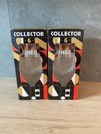 Omer collector 6 2 nieuwe glazen in doos, Verzamelen, Glas en Drinkglazen, Ophalen of Verzenden, Nieuw