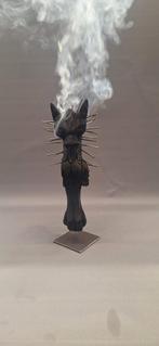 Objets effrayants - bois - foncé, Antiquités & Art, Enlèvement