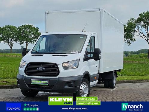 Ford TRANSIT 2.0 bakwagen laadklep!, Autos, Camionnettes & Utilitaires, Entreprise, ABS, Air conditionné, Cruise Control, Ford