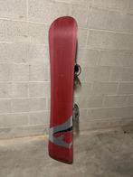 Snowboard met bindingen, Ophalen of Verzenden, Gebruikt, Bindingen
